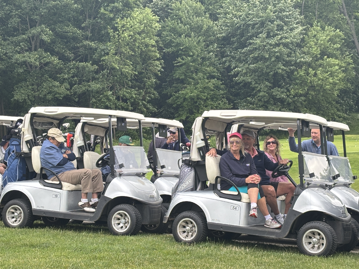 Golf outing